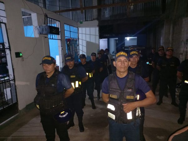 SERENAZGO DE MORALES CONTINÚA CON PATRULLAJE POR DIVERSAS CALLES DE LA CIUDAD.